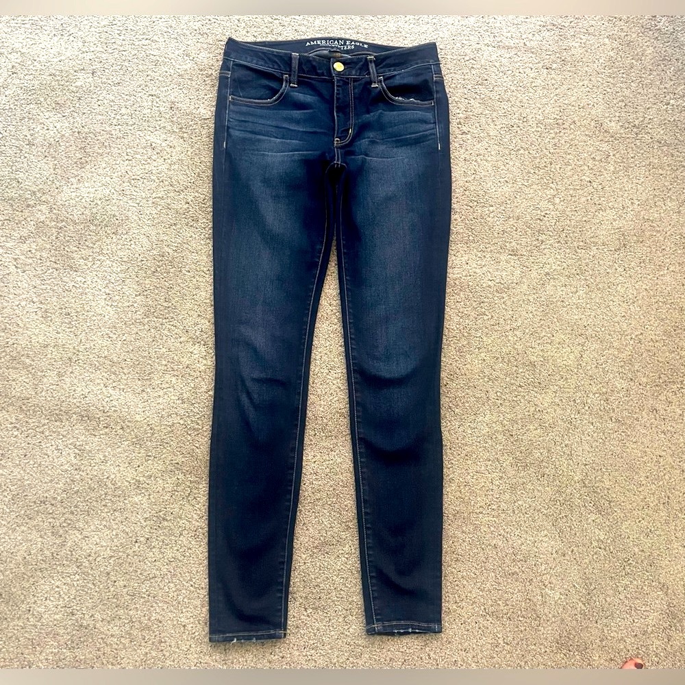 American Eagle 8 LONG Super Stretch women’s